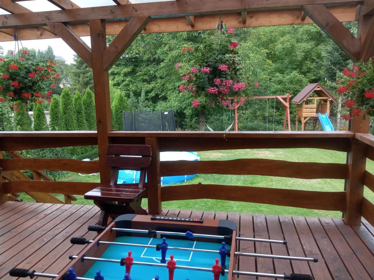 Villa Dom W Gorach Przy Szlaku Bystra  Exterior foto